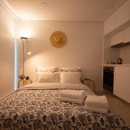 Apartamento Coxim - Com Pátio Em Pleno Coração De Aveiro