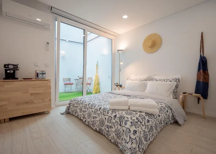公寓 Coxim - Com Patio Em Pleno Coracao De *